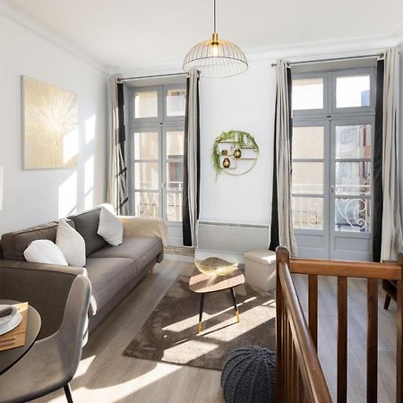 Апартаменты N1 Des Etudes Cosy Duplex Netflix Balcon Conciergeriedamecarcas Каркассон Экстерьер фото