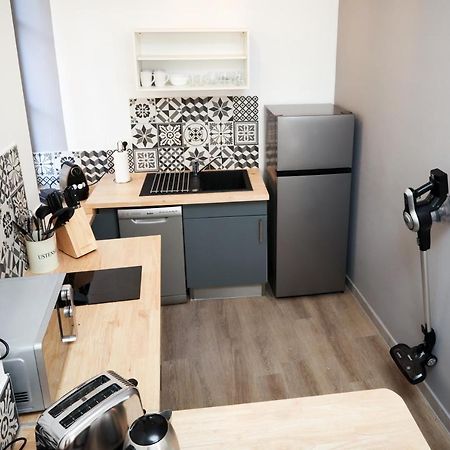 Апартаменты N1 Des Etudes Cosy Duplex Netflix Balcon Conciergeriedamecarcas Каркассон Экстерьер фото