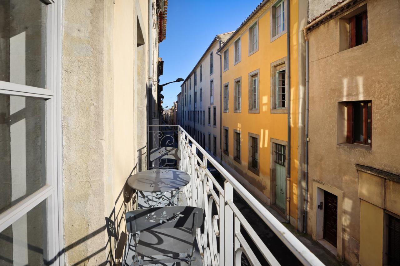 Апартаменты N1 Des Etudes Cosy Duplex Netflix Balcon Conciergeriedamecarcas Каркассон Экстерьер фото